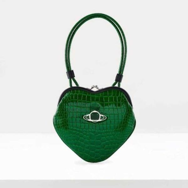 

designer vivi ladies bags bag luxury crocodile buckle heart shape evening bag diagonal shoulder handbags dlfy