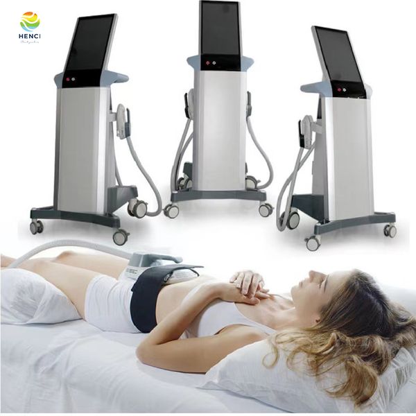 

2022 tesla sculpture muscle construction stimulator electric stimulation machine electronic muscle stimulator ems shaping
