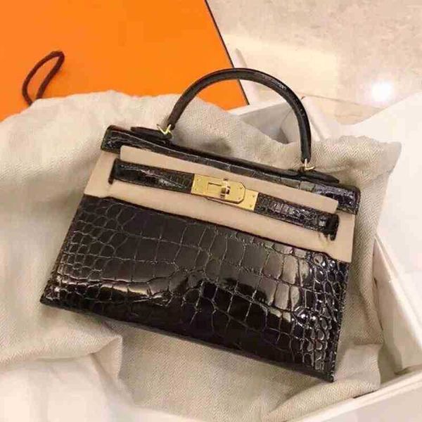 

designer luxury women bags kelys herme high version women's fashion trend handbag hand sewn wax thread single shoulder birkins large ca