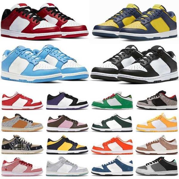 

designer sb low shoe dunks dunksb men casual shoes white black unc university blue red grey fog sail syracuse chicago mummy michigan men tgp