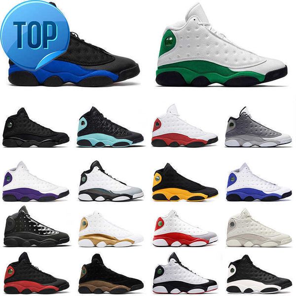 

2023 13 men basketball shoes 13s hyper royal flint lucky green reverse he got game bred black cat chicago mens sports sneakers unc