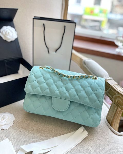 

designer shoulder bag luxury tote purse brand handbag messager bags genuine leather caviare cluth crossbody original 5a quality quilted doub
