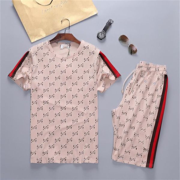 

men's tracksuits pullover pure cotton printed mens sweatsuits designer jogging suit fashion slim embroidered let313t, Gray
