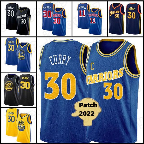

jersey basketball''nba''2022 new stephen 30 curry golden state''warriors''klay 11 james thompson wis, Black;red