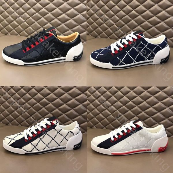 

men trainers designers tennis casual shoes canvas shoes washed jacquard denim women rubber sole embroidered vintage sneakers flats size 38-4, Black