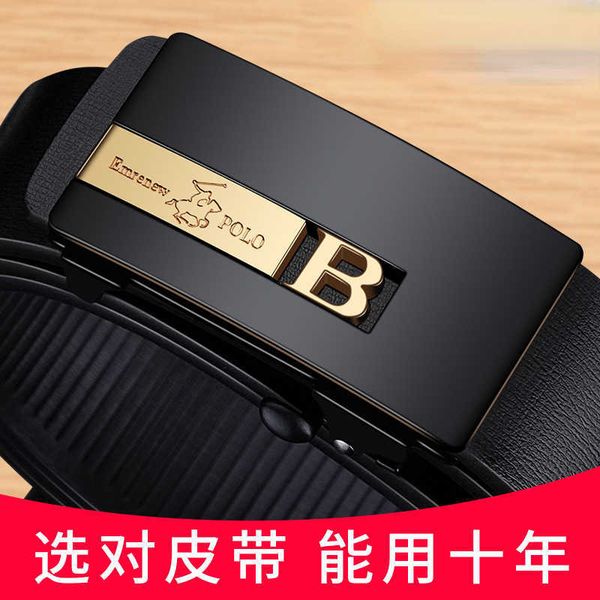 

new men's belt designer brand fashion versatile jeans belt business automatic buckle casual belt, Black;brown