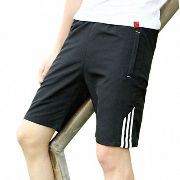 

men's running shorts men sports male quick drying jogging gym phone pocket man plus size beach pants c02g#, White;black