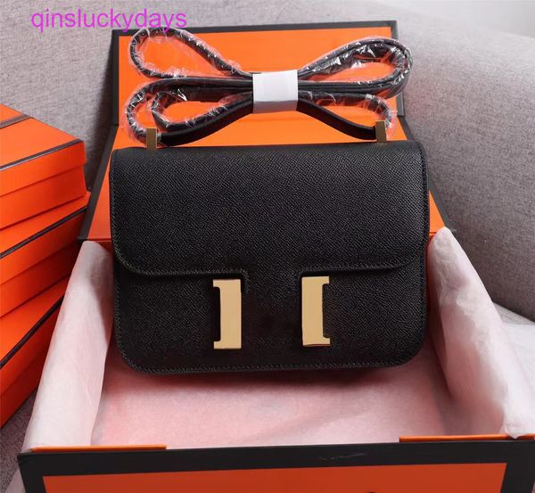 

designer herme shoulder bags online sale 2022 fashion premium tofu women's versatile one shoulder crossbody h buckle stewardess