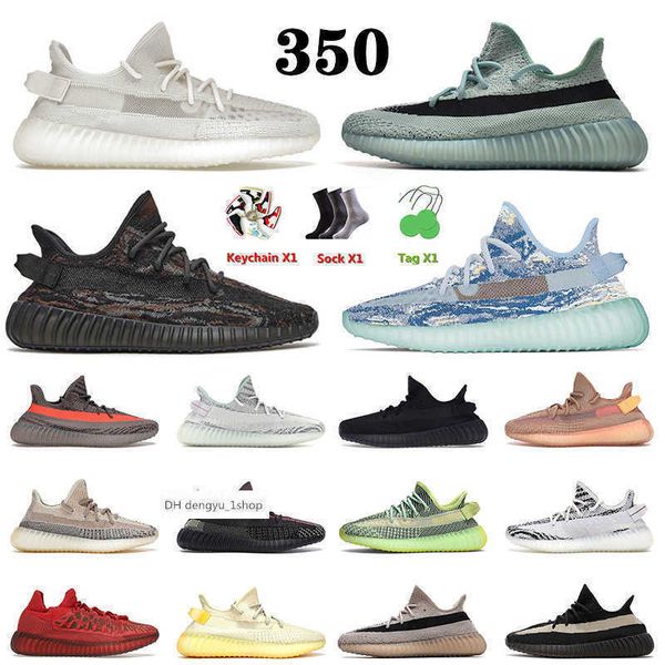 

yezzzy mens shoes men casual mono ice zebra static v2 boosts''yezzies''350s shoes