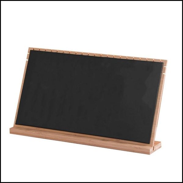 

jewelry pouches bags jewelry pouches bags vertical detachable bamboo and wood large necklace display stand propsjewelry drop delive dh0dz, Pink;blue