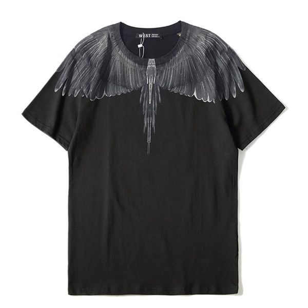 

fashion mens t shirt womens cool pattern print short sleeve couples round neck tees223j, White;black