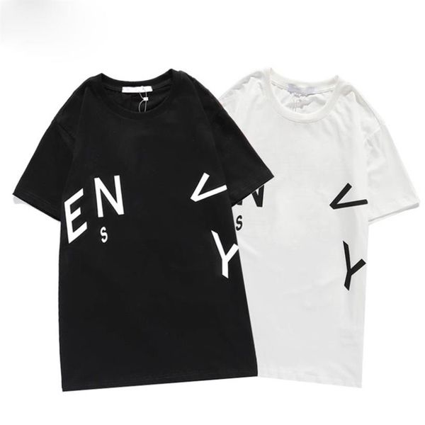 

men t shirts designer t-shirt women fashion tee classic letter printed man shirt summer casual short sleeves2360, White;black