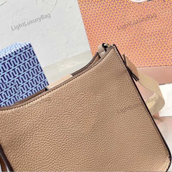 

designer luxury women bag torys handbag tb fashion inclined shoulder bags versatile purses tories burchs totes large capacity saddle coal wa