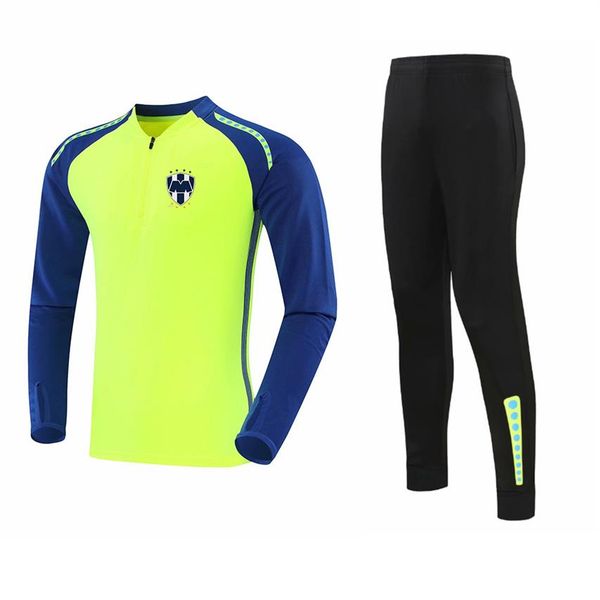 

c f monterrey 21 tracksuits mexico football jersey new season whole custom football training soccer red tracksuits347r, Gray