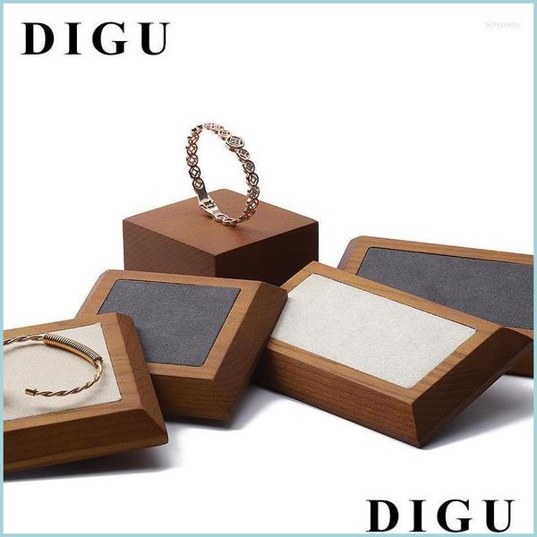 

jewelry pouches bags jewelry pouches bags digu bracelet display tray solid wood brooch stationery string shelf trinkets board ornam dhlzq, Pink;blue