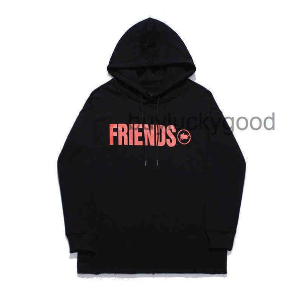 

men's hoodies & sweater fragment lightning hem destruction men's and women's, Black