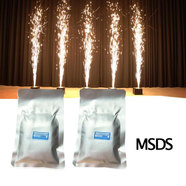 

no tax 10bags indoor outdoor ti spark machine cold spark powder titanium258f