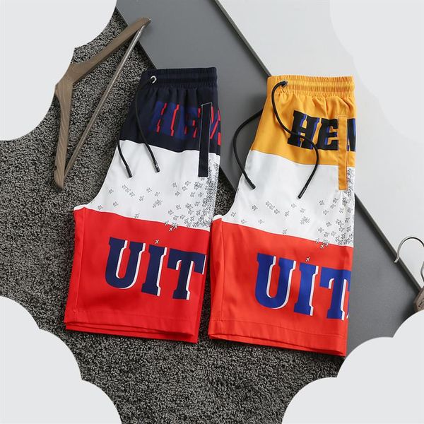 

men's shorts sports pants famous women's designer shorts and universal letter-printedfashion beach factory direct s 289b, White;black
