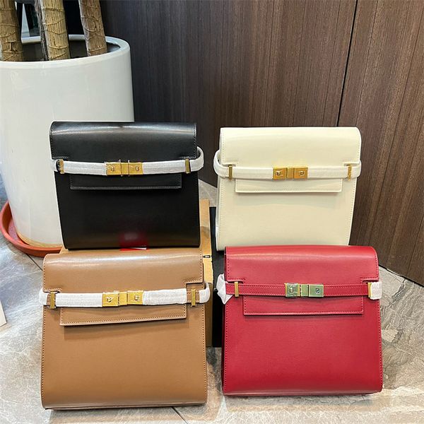 

luxury designer bags handbag shoulder bag tofu shaped crossbody 29x20cm messenger real leather large capacity tote bag