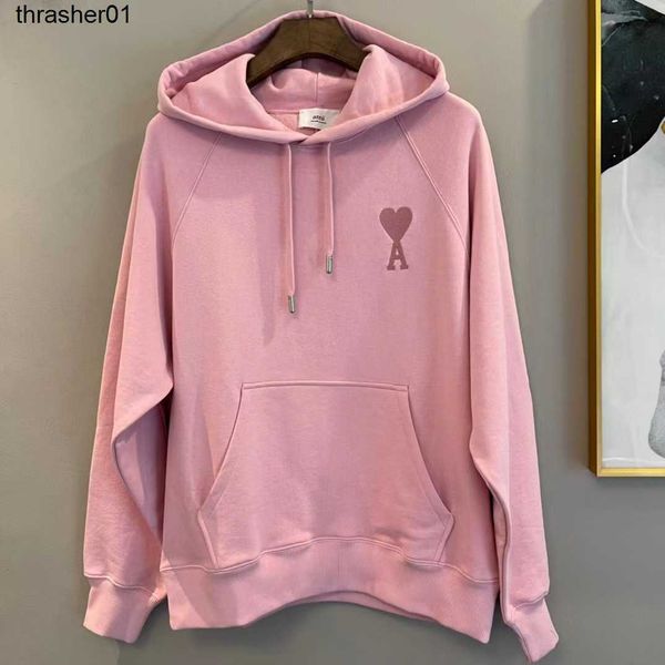 

men's hoodies designer sweatshirts correct development poison amis macarons fashion men women hooded, Black
