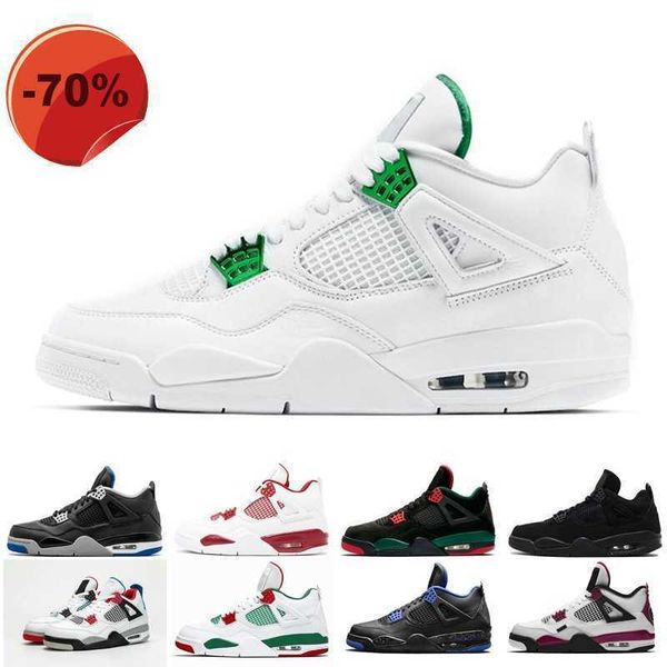 

basketball shoes sneakers sports shoes high carnival orange metallic black classic outdoor comfortable 2020 new men 4 4s pizzeria mens