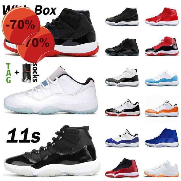 

dress shoes 2021 gift with box jumpman 11 basketball shoes 25th 11s men women concord high low legend blue citrus space jam gamma cap and go, Black