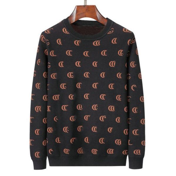

22ggs new men's sweaters brand casual sweatshirts designer sweaters, White;black