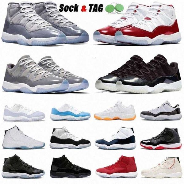 

shoes basketball basketball sport trainers sneakers cherry cool grey bred instinct 25th anniversary concord women cap og designer jumpman 11, Black