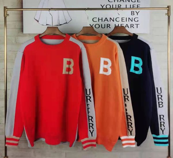 

men's plus size sweaters in autumn / winter 2023acquard knitting machine e custom jnlarged detail crew neck cotton r4rdw3e