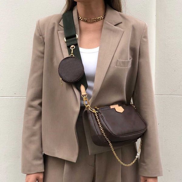 

evening bags shoulder bags womens satchel handbag ladies wallet shoulder bags purse phone flap three-piece triple different strap colors com