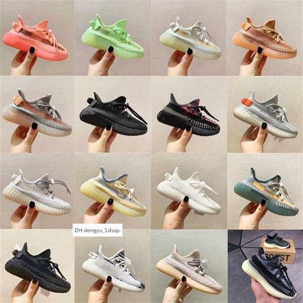 

yezzzy shoes boy children v2 boosts''yezzies''350 sneakers
