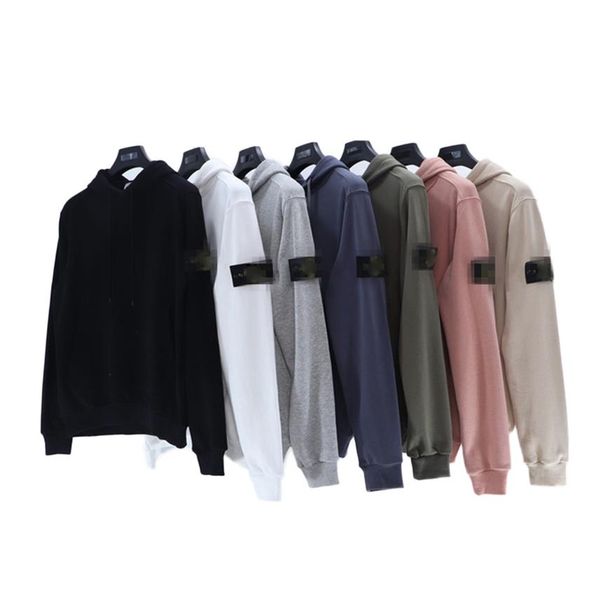 

hoodies for men with designs sweatshirts dress embroidered armbands autumn coat running casual cotton jacket hooded shirts310d, Black