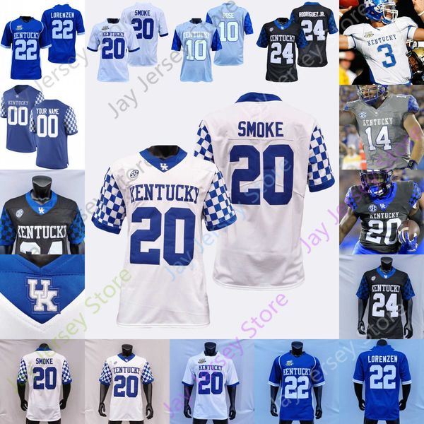 

wildcats football jersey ncaa kentucky college randall cobb josh ali beau allen rodriguez jr. michael drennen ii robinson benjamin snell, Black