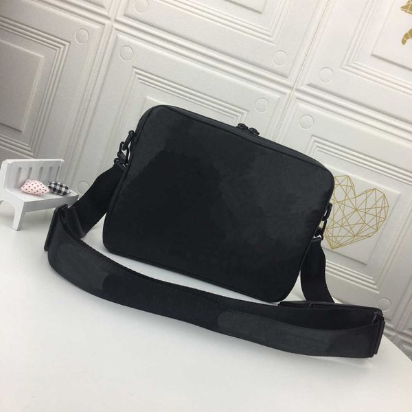 

designer bag evening bag designer men's messenger camera leather zipper color casual wide shoulder belt quality aaa