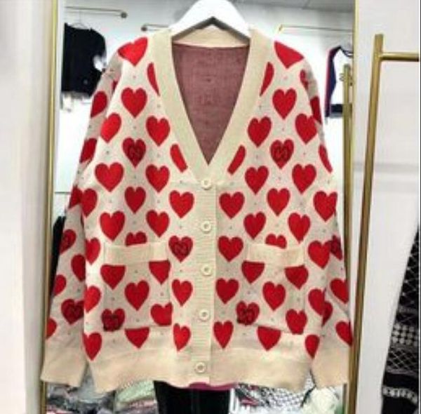 

women sweaters v-neck designer pattern cardigan sweater coat wool blended woman knitwear ladies long sleeve jacket, White;black