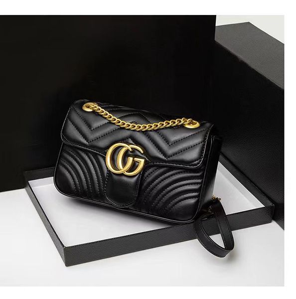

women luxurys designers bags marmont womens bag bags shoulder handbag handbags classic leather heart style gold chain tote messenger