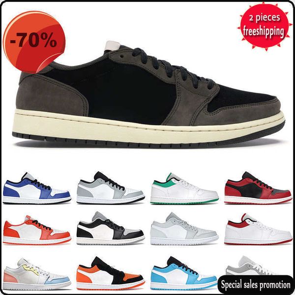 

basketball shoes mens trainer sports sneakers starfish black toe unc 2022 jumpman 1 low mocha 1s men women