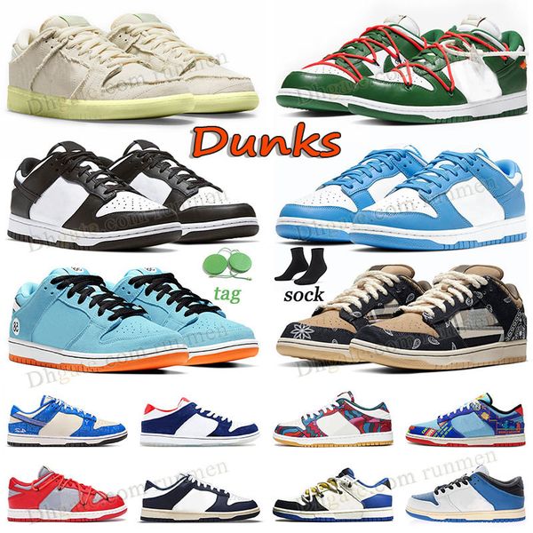 

outdoor sport low running shoes fashion sneakers designer chunky dunky size 47 48 original trainers triple pink grey green unc blue red oran