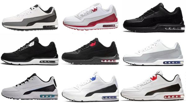 

2023 mx ltd 3 running shoes for mens platform og structure triax 91 triple black white light smoke grey blue university red jogging sneakers