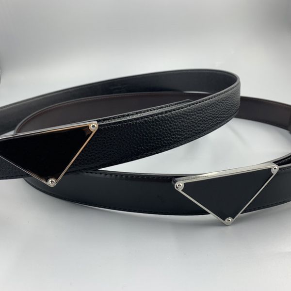 

fashionable letter belt classic style elegant stylish belts for man woman buckle width 3.5cm 2 options, Black;brown