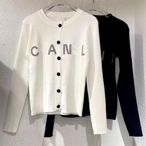 

2021 lady wool sweater knits tees zipper neck adjust red letter striped necks casual women slim sweaters sleeveless shirts sp303j, White