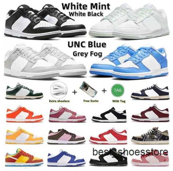 

running shoes designer sneakers casual trainers for women sports white black unc blue grey fog outdoor comfortable men panda mint