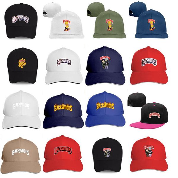 

beanie/skl caps backwoods bone curved visor casquette baseball cap women gorras snapback bear dad hats for men hip hop drop delivery oto6p, Blue;gray