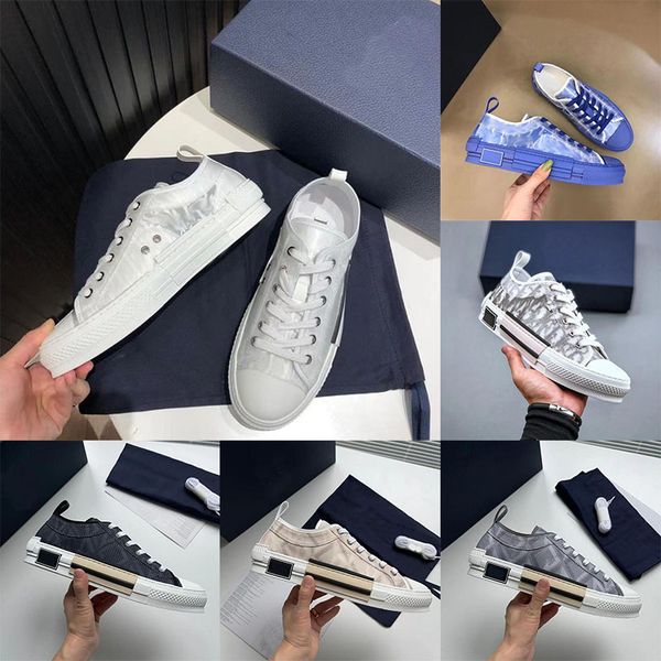 

designer sports casual shoes for men and women fashion low-cut white transparent printed letters thick-soled flat canvas sneakers, Black