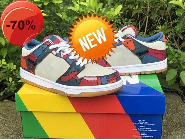 

dress shoes 2023 parra x sb authentic dunkr shoes fire pink low gym red mocha white royal blue black men women outdoor sports sneakers dh769