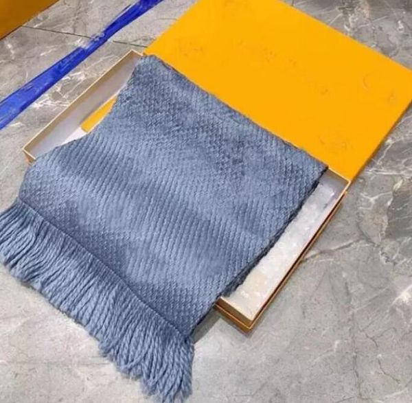 

Winter Wool Men Women for Fashion Designer Cashmere Shawl Ring Luxur Only High-quality Scarf Scarf