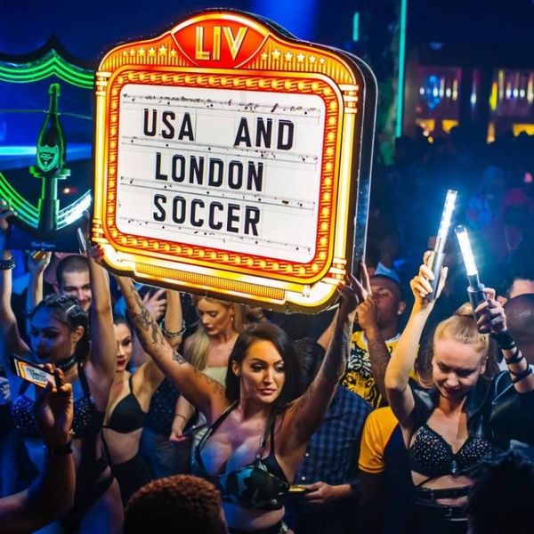 

customized rechargeable led lighted display marquee message board bar wine bottle presenter party night club marquee light box p1022