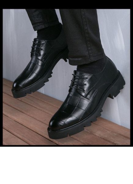 

fashion dress shoes women mens leather trainer shoe white black grey sneakers with box 036