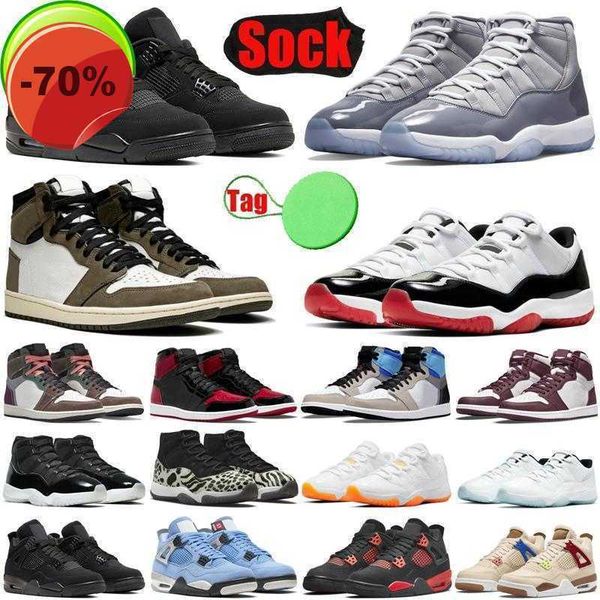 

cool grey 1s 4s 11s basketball shoes 1 4 11 jorden mens womens jorden1s cactus jack jorden4s men jorden11s women trainers sports sneakers f
