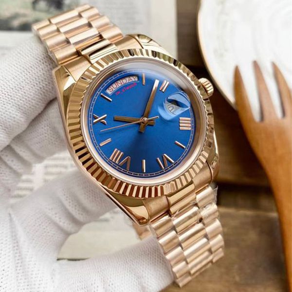 

mens watch woman designer watches womens watch 36/41mm automatic movement mechanical wristwatchs stainless steel strap datejust, Slivery;brown